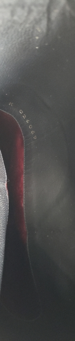 Chanel Patent Leather Knee-High Boots with Embossed Logo - Picture 14 of 14